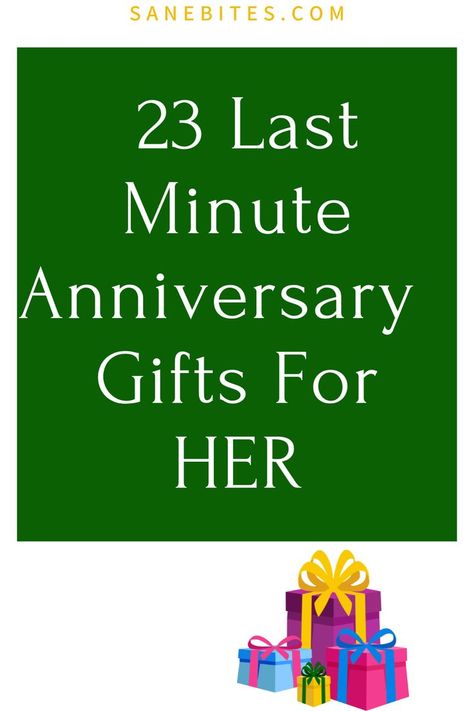 It takes a lot of thought and effort to surprise a woman and I completely get your situation. And since your special event is just around the corner, I have some thoughtful , amazing gifts you could give and get her impressed like you never imagined. For more , check out the blog! #relationshipgoals #relationshipadvice #couplegoals #giftideas #gifts #anniversarygifts #wife #surprise Last Minute Anniversary Gifts, Diy Anniversary Gift, Anniversary Gifts For Her, Diy Anniversary, Anniversary Gift For Wife, Amazing Gifts, Anniversary Gifts For Wife, Anniversary Gift For Her, Gift For Wife