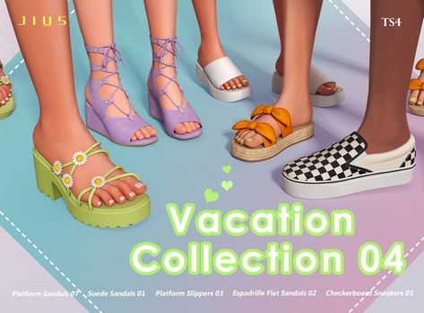 Ts4 Cc Clothing Sets, Sims 4 Cc Child Shoes, Jius Sims, Ts4 Shoes, Mod Shoes, Cc Shoes, Sims 4 Cc Shoes, Pelo Sims, The Sims 4 Packs