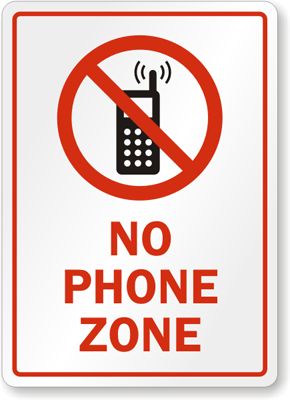 No Cell Phone Quotes by @quotesgram No Gadgets Sign, Cell Phone Quotes, No Cell Phone Sign, Rustic Mailboxes, Social Media Etiquette, No Phone, Info Board, Social Media Advice, Phone Quotes