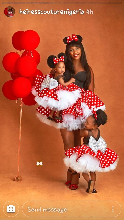 Mini Mouse Costume Girl, Minnie Mouse Costume Diy, Minnie Mouse Birthday Dress, Kid Costumes, Minnie Mouse Birthday Party Decorations, African Bridal Dress, Mickey Mouse Costume, Belly Casting, Daughter Dress