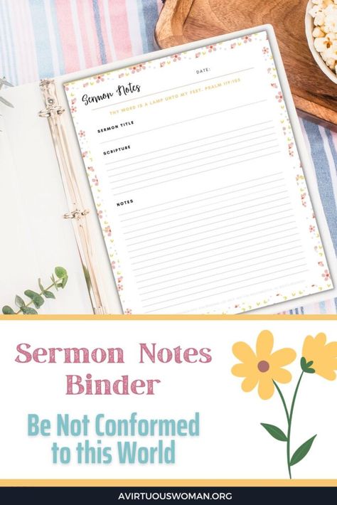 Free Printable Sermon Notes For Adults, Free Sermon Notes Printable, Church Notes Template, Sermon Notes Journals, Sermon Notes Template, Free Sermons, Bible Study Materials, Bible Study Worksheet, Bible Study Template