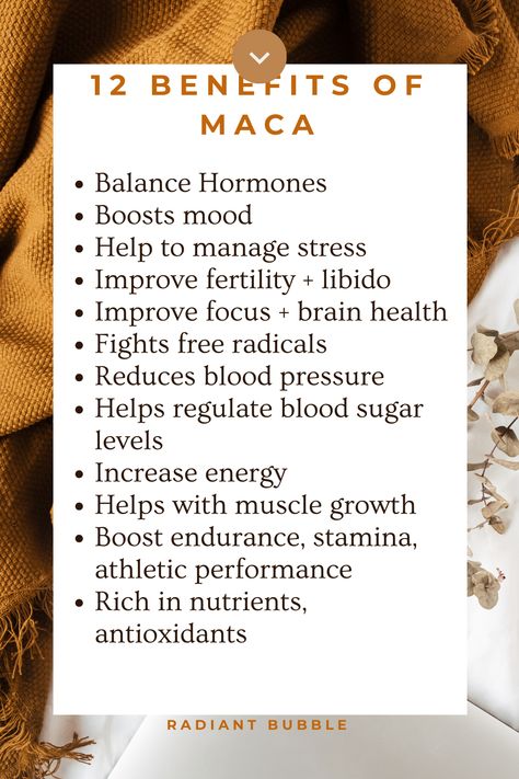 Maca Root is an adaptogenic herb AKA "Peruvian Ginseng." Get your Maca powder today! Fibroid Healing, Maca Benefits Woman, Macca Root Benefits, Maca Vitamin Benefits, Maca Health Benefits, Maca Root Benefits, Maca Root Benefits Woman, Maca For Hormone Balance, Healing Hormones