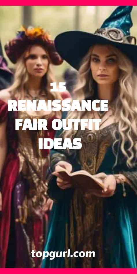 Outfit ideas for Renaissance fairs that transport you to another era, blending history and fantasy—discover your character within. Best Ren Faire Costumes, Ren Faire Character Ideas, Easy Rennaisance Outfits, Thrift Store Ren Faire, Ren Faire Women Costume, Medieval Woman Outfit, Ren Faire Outfits Cold Weather, Rennesaince Fair Outfits, Sorceress Ren Faire