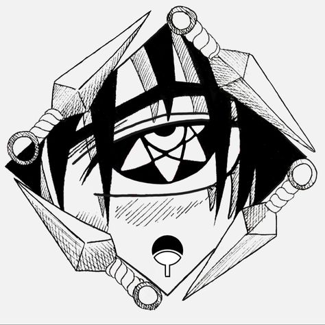 Sasuke Uchiha Tattoo, Uchiha Tattoo, Mommy Tattoos, Sasuke Uchiha, One Piece (anime), Tatting, Batman, Tattoos, Drawings