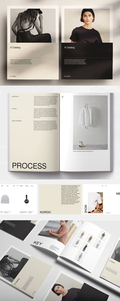 Editorial Catalogue Design, Product Catalogue Design Ideas, Product Brochure Layout, Brand Catalog Design, Fashion Catalogue Design Layout, Catalog Design Fashion, Product Catalogue Design Layout, Fashion Catalogue Design, Creative Catalog Design