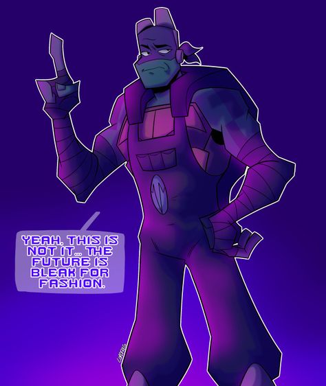 Future Donatello, Leo And Donnie, Donatello Rottmnt, Rottmnt Fanart, Donnie Rottmnt, Rottmnt Donnie, Future Timeline, Tmnt 2018, Donatello Ninja Turtle