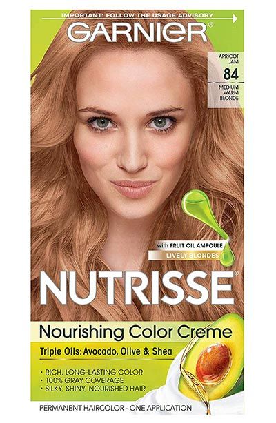 63 Lush Strawberry Blonde Hair Color Ideas & Dye Tips - Glowsly Hair Dye Box, Strawberry Blonde Hair Dye, Natural Blonde Color, Garnier Hair Color, Blonde Hair Dye, Champagne Blonde Hair, Best Hair Dye, Strawberry Blonde Hair Color, Honey Brown Hair