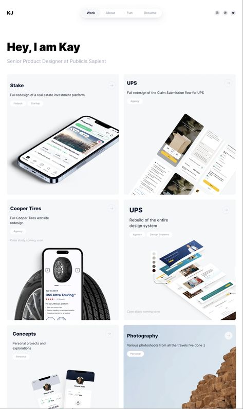 #Website_Design_Inspiration_Minimalist #Ux_Case_Study_Presentation #Portfolio_Project_Page #Ux_Portfolio_Website_Design Ux Designer Portfolio Inspiration, Portfolio Project Page, Portfolio Homepage Design, Portfolio Ui Ux Design, Ux Portfolio Website, Product Designer Portfolio, Ui Designer Portfolio, Uiux Portfolio, Ux Designer Portfolio