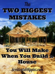 Cheap Houses To Build, Build Your House, Build A House, Home Building Tips, Cheap Houses, Build Your Own House, Home Buying Tips, Building A New Home, New Home Construction