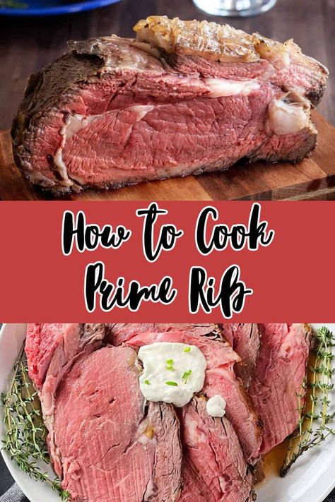 Perfect Prime Rib Prime Rib Cooking Times, Reheating Prime Rib, Sous Vide Prime Rib, Boneless Prime Rib Recipe, Smoked Prime Rib Recipe, Best Prime Rib Recipe, Grilled Prime Rib, Boneless Prime Rib Roast, Cooking Prime Rib Roast