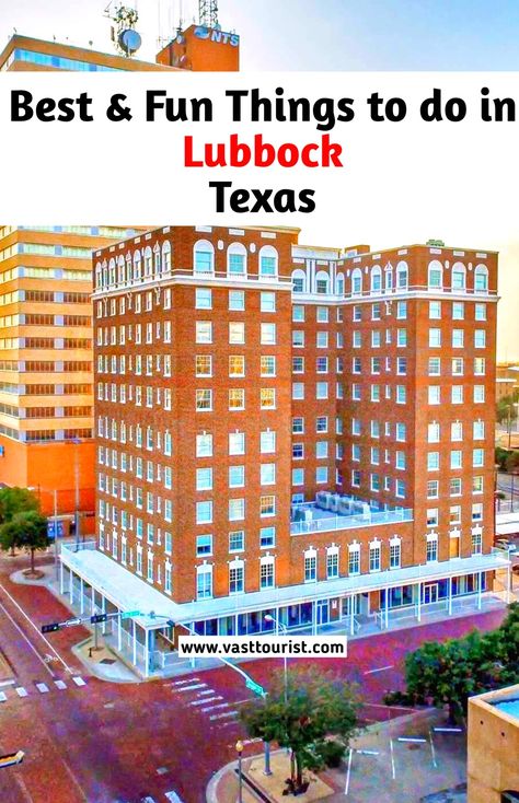 Best and Fun things to do in Lubbock Texas
Fun places to visit in Lubbock Texas
What to do in Lubbock Texas
Lubbock best attractions Things To Do In Lubbock Texas, Things To Do In Fredericksburg Texas, Texas Activities, Joyland Amusement Park, Caddo Lake Texas, Lubbock Texas Photography, Lubbock Texas, Lubbock Tx, Vacation Usa