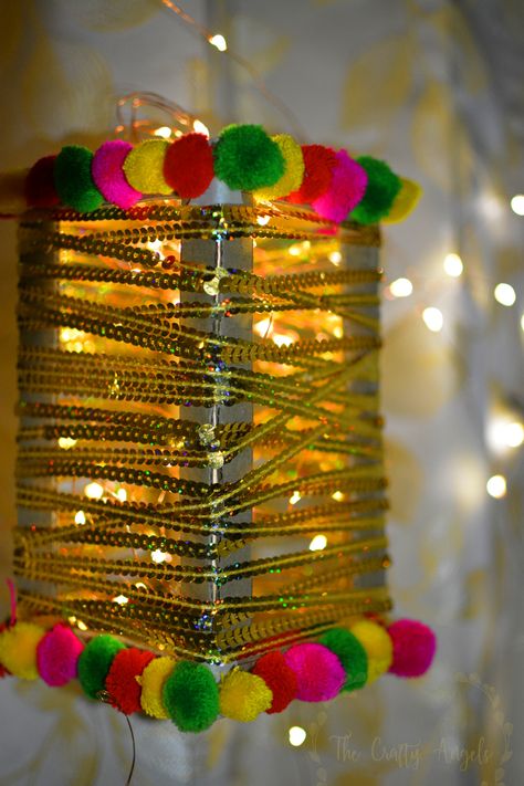 Diwali Akash Kandil, Lantern For Diwali, Lantern Diwali, Diwali Kandil, Diy Diwali Lanterns, Akash Kandil, Diwali Decor Ideas, Lantern Handmade, Diwali Lantern