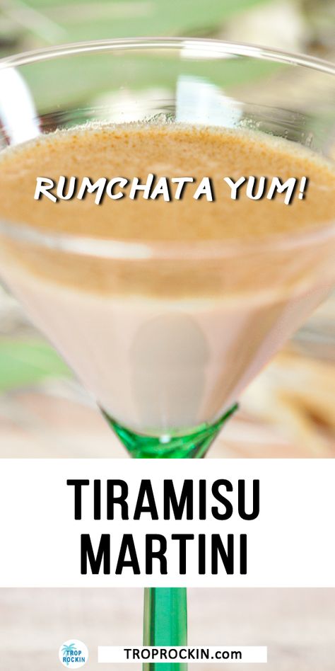 Kahlua And Rumchata Drinks, Vanilla Liquor Drinks, Glenlivet Cocktails, Rum Chatta Recipes, Rumchata Martini Recipes, Italian Drinks Alcohol Cocktails, Tiramisu Drink Recipe, Martini With Rumchata, Martini With Kahlua