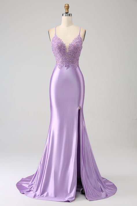 Lilac quinceanera dresses