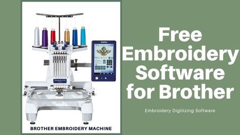 Free Embroidery Software for Brother for embroidery digitizing. Get your high quality design file in only one hour in your inbox. https://www.absolutedigitizing.com/free-embroidery-software-for-brother/ #FreeEmbroiderySoftwareforBrother #digitizing #embroiderydigitizing #cheapdigitizing #logodigitizing #customdigitizing #digitizingforembroidery #digitizingservices #embroiderydigitizingservices Free Machine Embroidery Designs Brother, Embroidery Digitizing Software, Brother Se400, Embroidery Software Free, Embroidery Design Software, Brother Embroidery Design, Brother Embroidery Machine, Brother Sewing Machines, Brother Embroidery