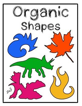 Hand-drawn visual featuring examples of organic shapes. Organic And Geometric Shapes Art, Organic Shapes In Nature, Organic Shapes Art, Random Shapes, Geometric Shapes Art, Shape Art, Poster Printable, Elements Of Art, Elementary Art