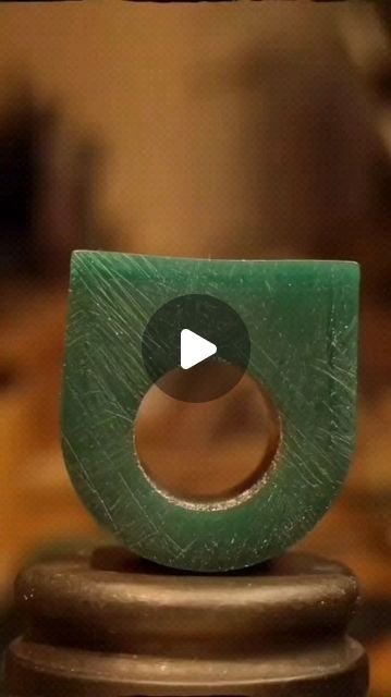 Jeweler Nation on Instagram: ""scratch lines in your wax so you can file symmetrically! Really cool to watch this video and see the wax reach it’s final shape

Here is a wax carving tip from @madneeco - 
." 

#jewelrytools #jewelrymaker #jeweller" Metal Smithing, Wax Carving, Jewelry Tools, Jewelry Maker, Watch Video, Wax, Carving, Canning, Ring