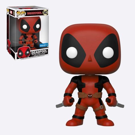 Deadpool Merchandise, Deadpool Funko Pop, Deadpool Pop, Funk Pop, Funko Pop Marvel, Crochet Amigurumi Free Patterns, Crochet Amigurumi Free, Pop Figures, Pasta Flexible