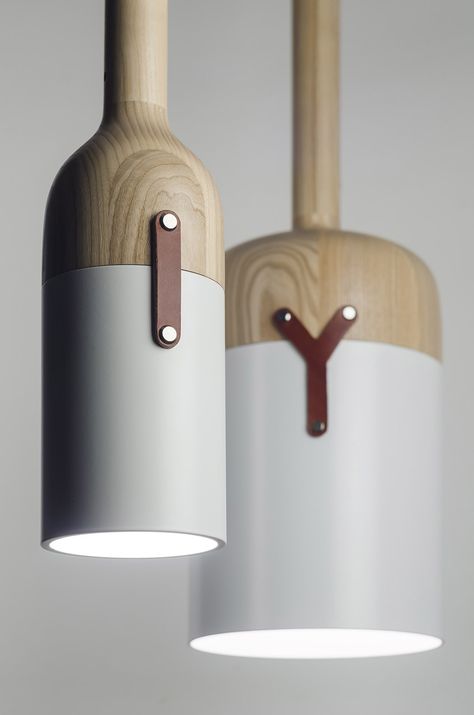 Nuts About this Lighting! | Yanko Design Pendant Light Design, Lighting Design Interior, Wooden Lamp, Wood Lamps, Luminaire Design, Modern Light Fixtures, The Ceiling, Lighting Inspiration, Modern Pendant Light