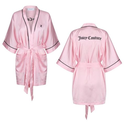 Juicy Couture Robe, Juicy Couture Clothes, Juice Couture, Mcbling Fashion, 2000s Clothing, Bratz Inspired Outfits, Pink Lifestyle, Cute Nike Outfits, Stylish Hoodies