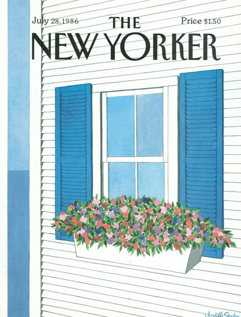 The New Yorker Covers, New Yorker Cover, The New Yorker Magazine, New Yorker Magazine, New Yorker Covers, Dorm Posters, Picture Collage Wall, Arte Inspo, July 28