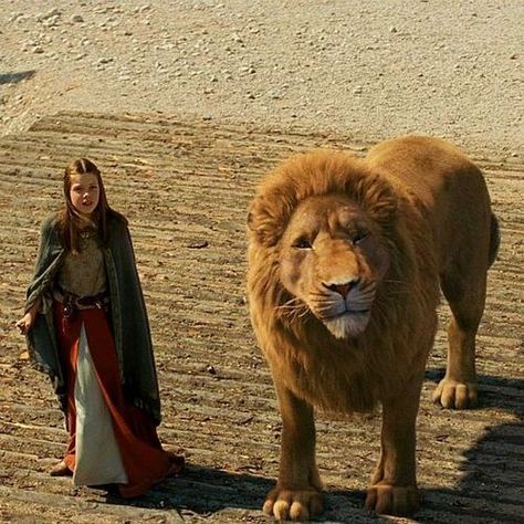 Narnia. love it when Aslan & Lucy are together | stuff | Pinterest ... Aslan And Lucy, Lucy And Aslan, Aslan The Lion, Narnia Aslan, Narnia Lucy, Lucy Movie, Cair Paravel, Narnia Movies, Lucy Pevensie