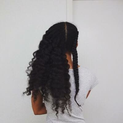 Waist Length Hair, Beautiful Natural Hair, Braid Out, Natural Hair Beauty, Twist Outs, 4c Hair, Natural Hair Updo, Long Natural Hair, Natural Hair Inspiration