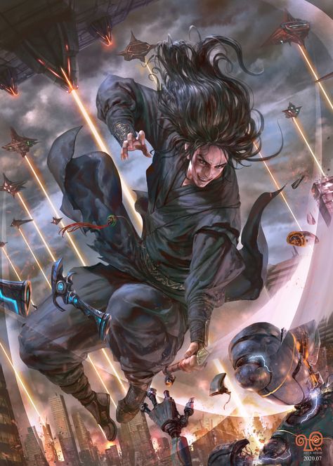 ArtStation - martial arts (novel cover), Mansik Yang Martial Arts Manga, Martial Arts Anime, Novel Cover, Martial Artists, Loving You, D&d Dungeons And Dragons, Martial Artist, Art And Illustration, Character Design Male