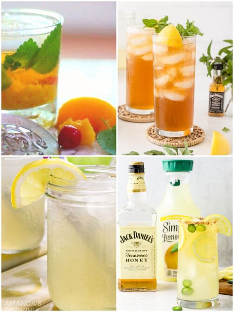 6 Jack Daniels Summer Cocktails to Sip on Sunny Days Jack Daniels Honey Drinks Recipes, Jack Daniels Honey Whiskey Drinks, Honey Jack Daniels Drinks Cocktails, Jack Daniels Honey Drinks, Jack Daniels Lemonade, Peach Whiskey Drink, Jack Daniels Honey Whiskey, Jack Daniels Cocktails, Jack Daniels Drinks