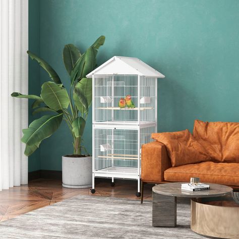 Large Parrot Cage, Conure Cage, Finch Cage, Budgie Cage, Cockatiel Cage, Flight Cage, Bird Cage Stand, Large Bird Cages, Plastic Food Containers