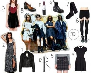 Style Inspiration: The Craft - Shedoesthecity The Craft 1996, The Craft Movie, 1990 Style, Flaunt Magazine, Robin Tunney, Under Your Spell, 90s Movies, Fashion Male, Lorde