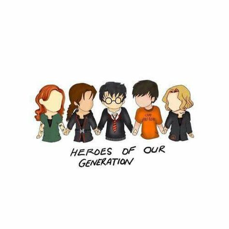 Our Generation, Heroes Of Olympus, Percy Jackson, Harry Potter