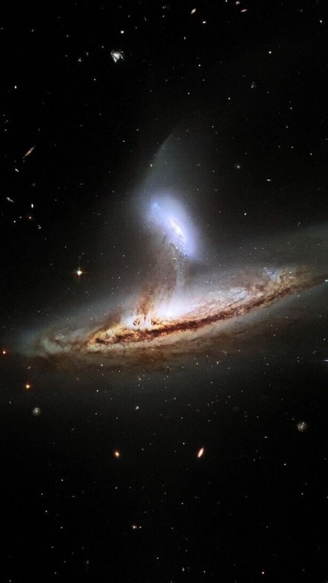 10 enchanting images of colliding galaxies captured by NASA Colliding Galaxies, Nasa Hubble, Nasa Images, Hubble Images, Hubble Space, Hubble Space Telescope, Space Telescope, Light Year, Beautiful Places In The World