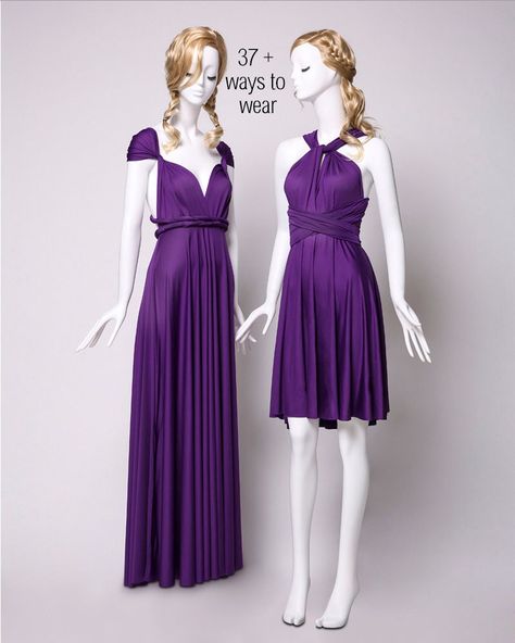 Quince dresses purple