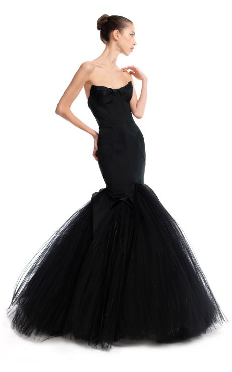 Look Formal, Fashion Gowns, Black Wedding Dresses, Zac Posen, Couture Gowns, Gorgeous Gowns, Beautiful Gowns, Formal Gowns, Fancy Dresses