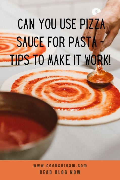 Ever wondered if you could use pizza sauce instead of marinara for that fancy spaghetti dinner you were planning? Well, I wonder no longer because I’ve got all the answers for you! From bolognese to arrabbiata, we’ll cover all the ways you can make that leftover pizza sauce stretch for your spaghetti. | Can You Use Pizza Sauce For Pasta | What’s The Difference Between Pizza Sauce And Pasta Sauce? | #pizza #pasta #sauce Pizza Sauce Pasta, Pasta With Pizza Sauce, Pizza Sauce From Spaghetti Sauce, Leftover Pizza Sauce, Fancy Spaghetti, Different Pasta Sauces, Making Pasta Sauce, Spaghetti Sauce From Scratch, Quick Pasta Sauce