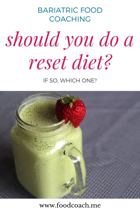 Bariatric Drinks, Pouch Reset, Gastric Surgery, Detox Shakes, Sleeve Recipes, Reset Diet, Bariatric Sleeve, Bariatric Food, Gastric Band