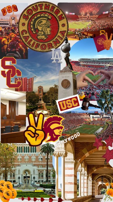 #myfirstshuffle California Collage, Usc College, College Goals, College Apps, College Vision Board, California Baby, Vision Board Photos, College Aesthetic, Dream College