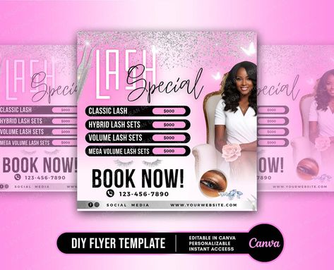 DIY Lash Flyer, Lash Special Flyer, Lash Tech, Sale, Lash Extensions Flyer, Lash Sale Flyer, Lash Set Sale Flyer, Social Media Lash Special Flyer, O Font, Lash Sale Flyer, Lash Flyer, Lash Tech, Sale Flyer, Baby Shark, Font Styles, Lash Extensions