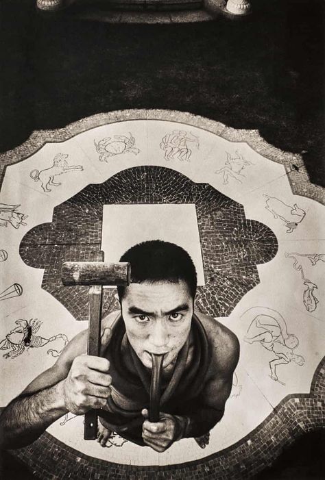 The school of flesh: erotic portraits of Yukio Mishima – in pictures | Art and design | The Guardian Eikoh Hosoe, Yukio Mishima, Japanese Literature, Japanese Photography, Reference Art, Portrait Pictures, Lowbrow Art, Magnum Photos, Magazine Photography