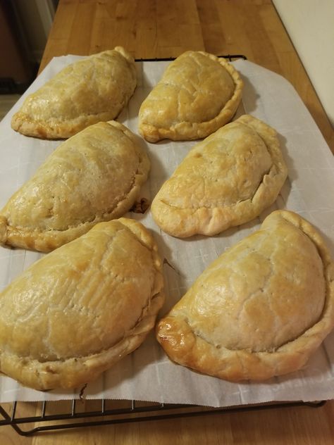 Traditional Beef Pasties Recipe