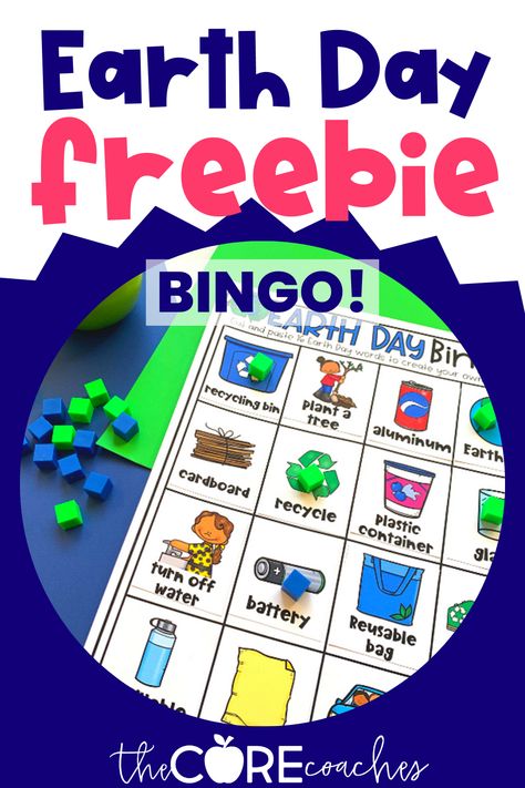 Celebrate Earth Day in a fun and creative way with our FREE Earth Day Bingo game! This activity is perfect for classrooms, family gatherings, and other groups looking to learn more about taking care of the environment. Earth Day Fun Activities, Earth Day Speech Therapy Activities, Earth Day Classroom Activities, Earth Day Bingo Free Printable, Earth Day Read Alouds, Earth Day Activities Elementary, Earth Day Stem Activities, Earth Day Stem, Taking Care Of The Environment