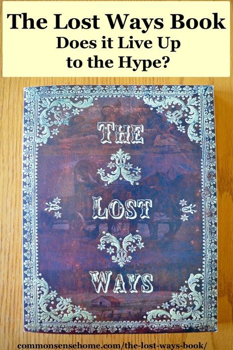 The Lost Ways books touts itself as a survival book, teaching you how to live like a pioneer or Native American, but the text falls a little short. Best Survival Books, Cold Weather Clothes, Weather Clothes, Survival Books, Emergency Water, Survival Quotes, Famous Books, Water Filtration, Field Guide