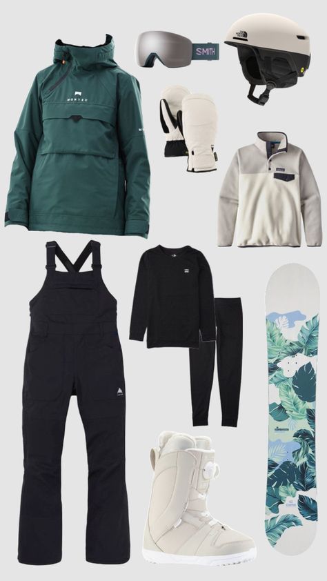 Women's Snowboarding Outfits, Outfits For Snowboarding, Snowboarding Outfit 2023, Snow Cute Outfits, Winter Ski Outfit Snow, Woman’s Ski Outfit, Snowboard Fashion Women, Snowboarding Girl Outfit, Woman’s Snowboarding Outfits