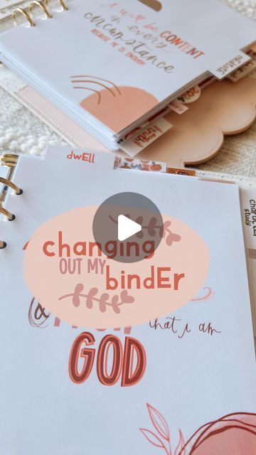 Lindsay Griswold ➕ Find Wondrous Things on Instagram: "changing out my binder dividers 🤍

[all of these will be available in the studio @fwtstudio later this month!]" Binder Dividers, In The Studio, Bible Journaling, The Studio, Divider, Bible, On Instagram, Instagram