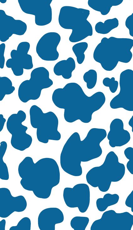 a blue cow print wallpaper Cowprint Iphone Wallpaper, Aesthetic Cow Wallpaper, Cow Wallpapers, Aesthetic Cow, Blue Background Patterns, Wallpaper Background Aesthetic, Cow Wallpaper, Anime Lips, Cow Print Wallpaper