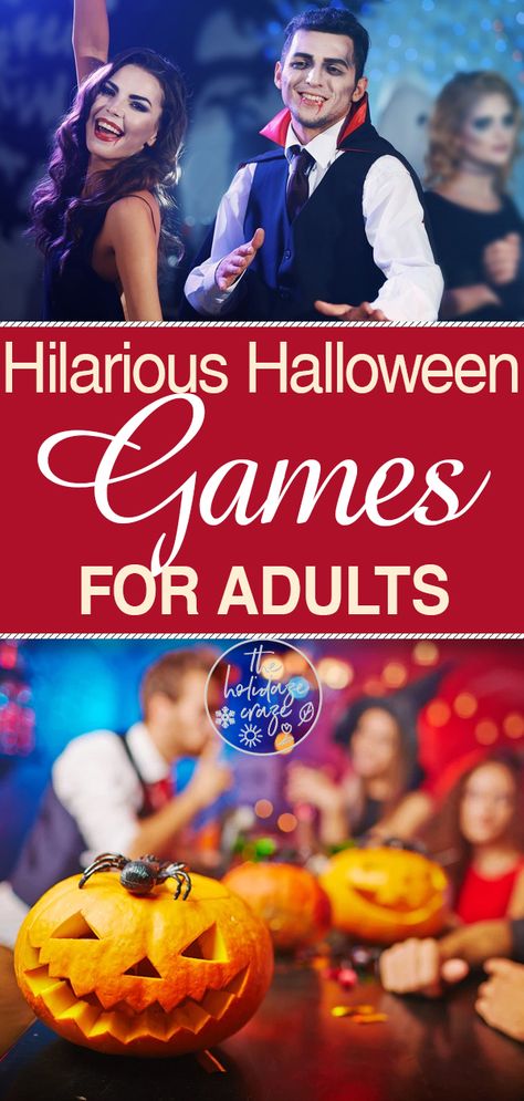 Halloween Party Games For Adults, Halloween Games For Adults, Games Halloween Party, Adult Halloween Party Games, Adult Halloween Party Decorations, Adults Games, Party Ideas Halloween, Party Games For Adults, Fun Halloween Party Games