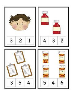 Preschool Doctor Worksheets Printable