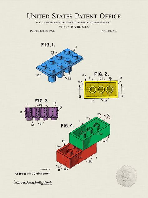 Lego Font, Lego Patent, Lego Poster, We Built This City, Lego Organization, Lego Decorations, Lego Collection, Lego Mindstorms, Lego Diy