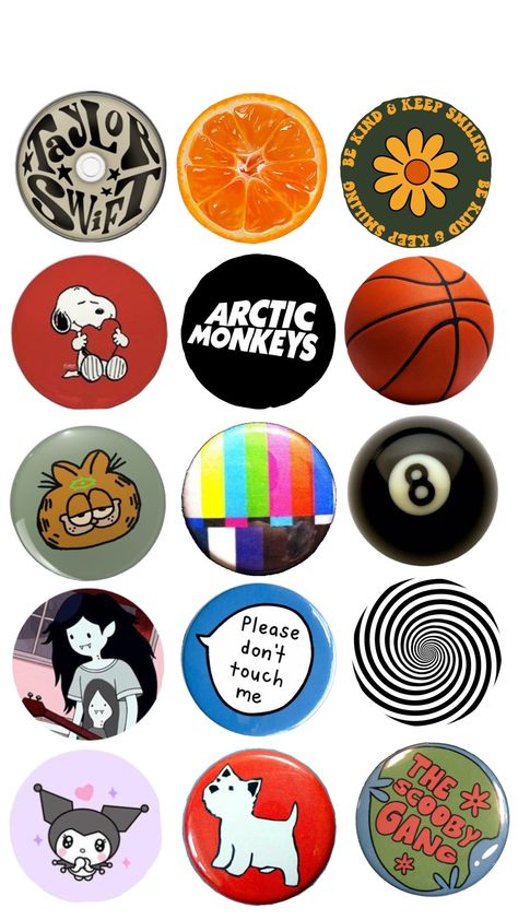 Pin Design Ideas Button, Pin Maker Template, Button Badge Design Ideas, Button Pin Design Ideas, Pin Prints, Pin Ideas Button, Pin Printable, Pin Badge Design, Circle Things